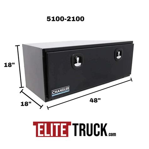 18x18x48 underbody tool box